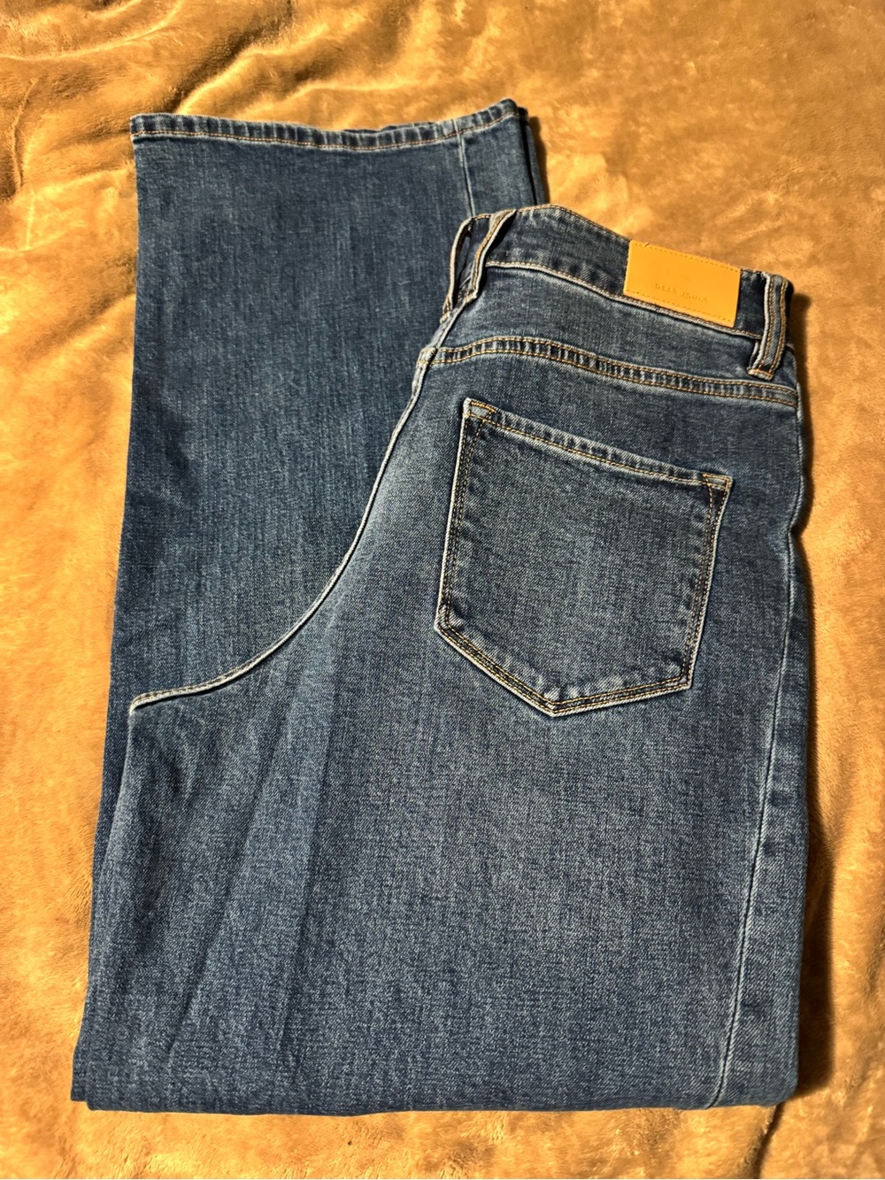 Dear John Holly Straight Jeans size 29, new with tags